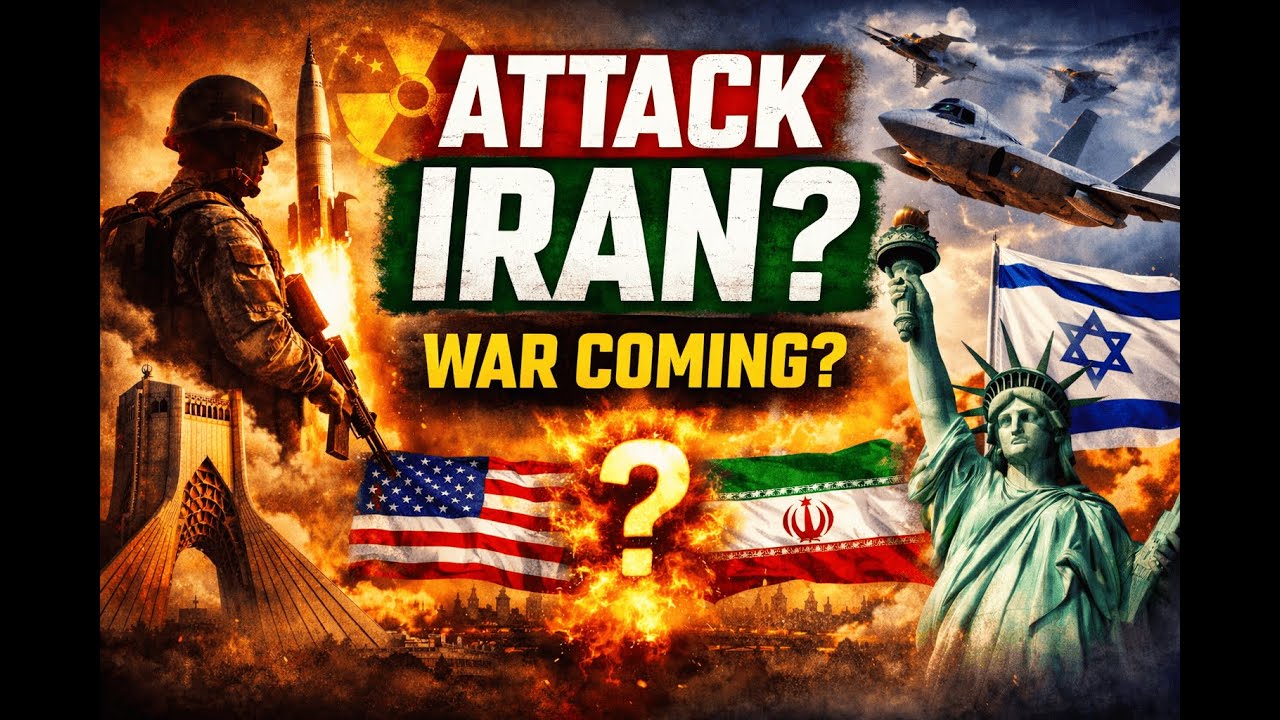 Will the US & Israel Attack Iran? | Middle East War Explained (2026)