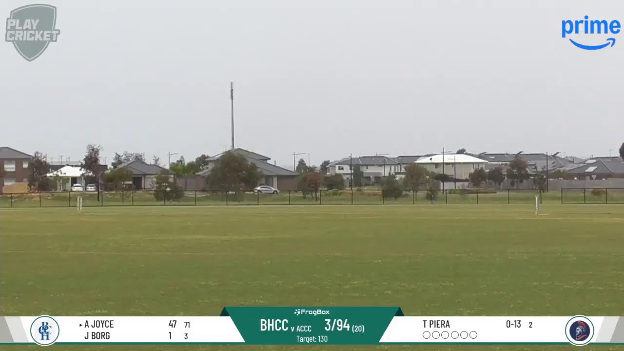Armstrong Creek 2nd XI v Barwon Heads 2nd XI
