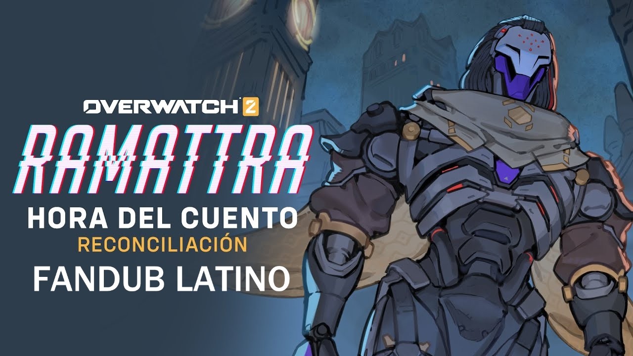 Hora del Cuento de Ramattra | Overwatch 2 【Fandub Latino】