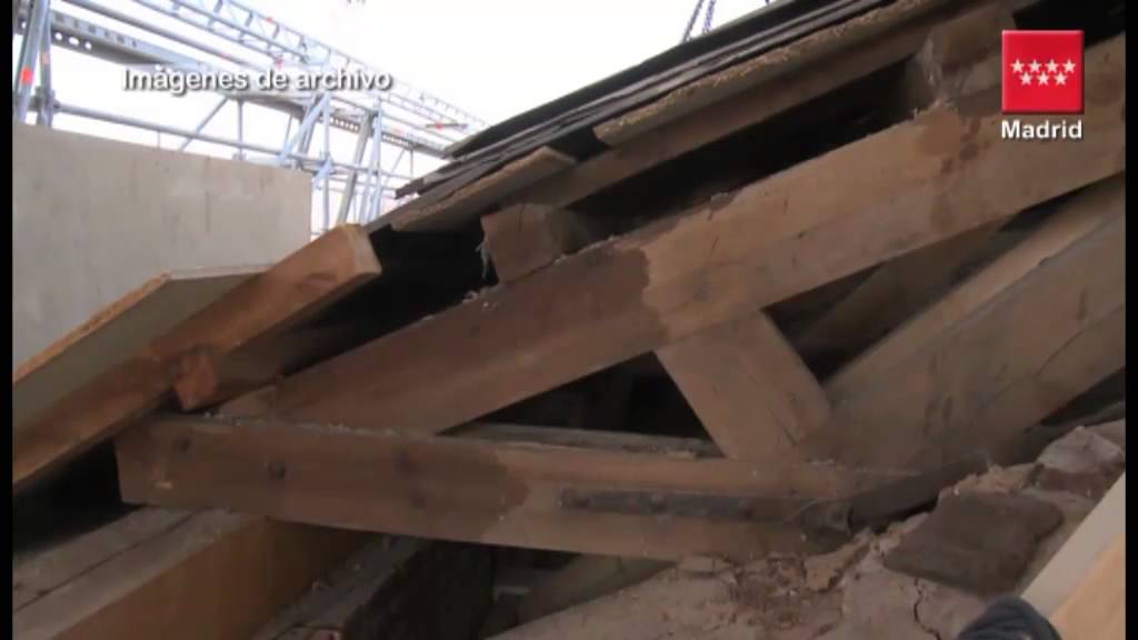 Halladas pinturas góticas durante la restauración de la Iglesia de Robledo de Chavela