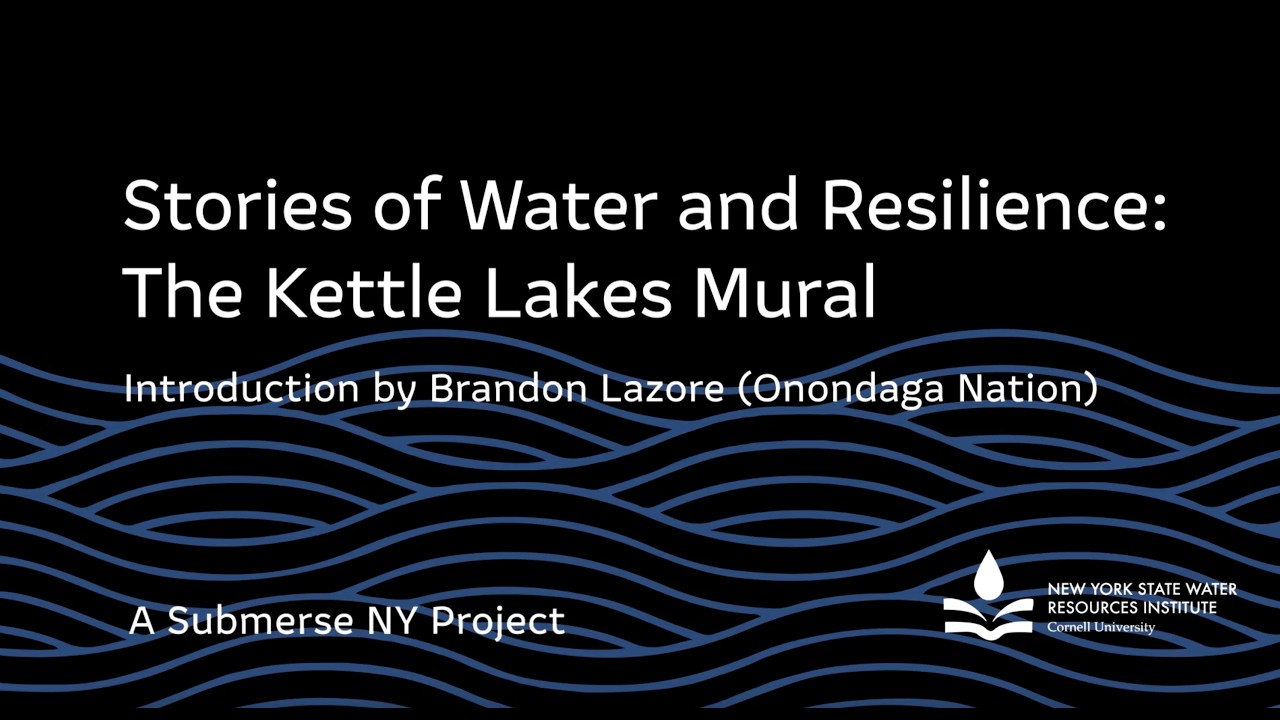 Stories of Water and Resilience: The Kettle Lakes Mural Unveiling