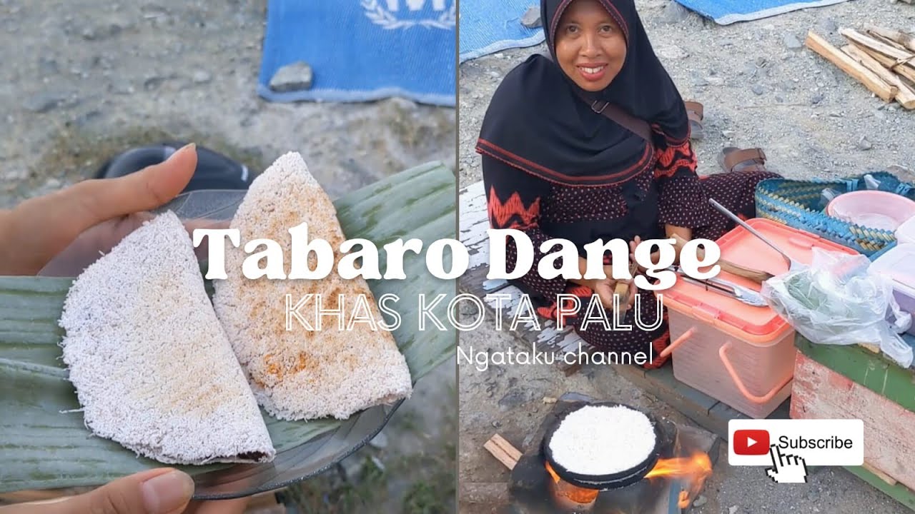 TABARO DANGE KULINER KHAS KOTA PALU SULAWESI TENGAH