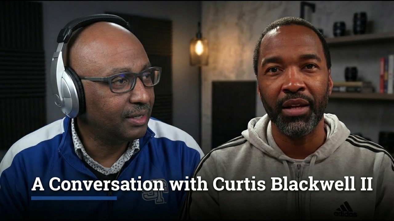 Pirate Players Then and Now: Episode #10, Curtis Blackwell II, Giving Back with Purpose