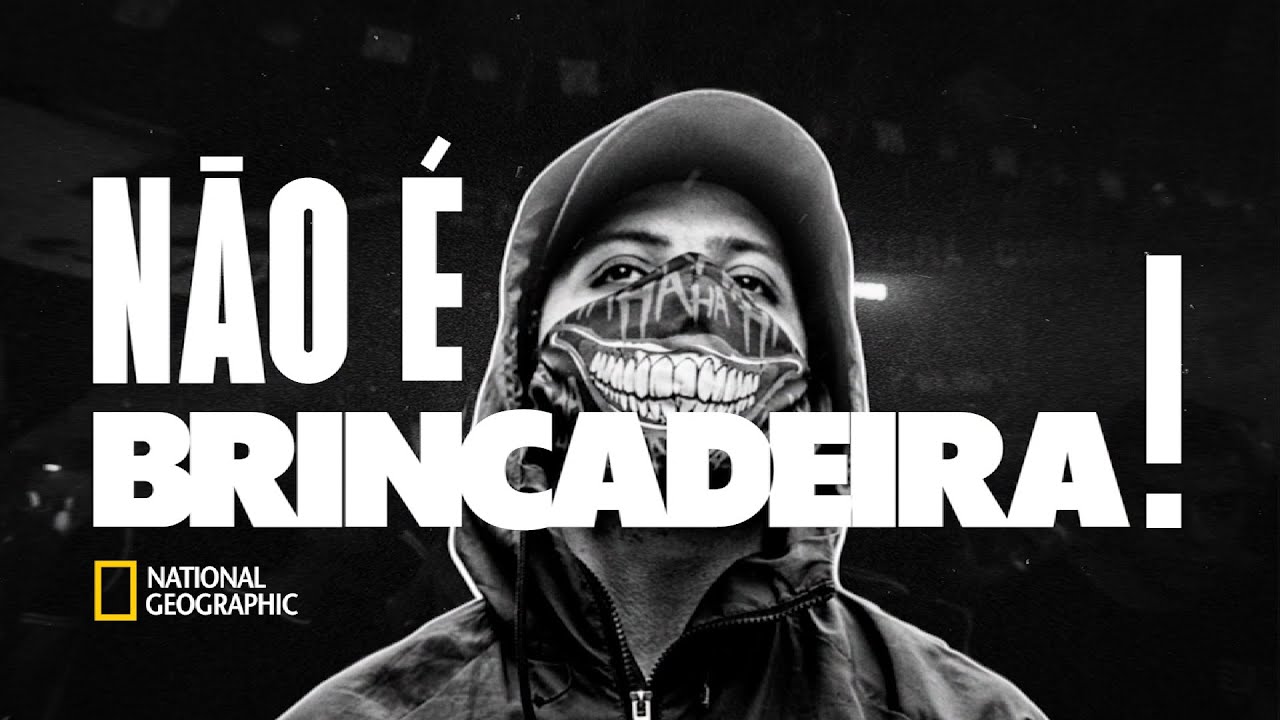 NÃO É BRINCADEIRA!