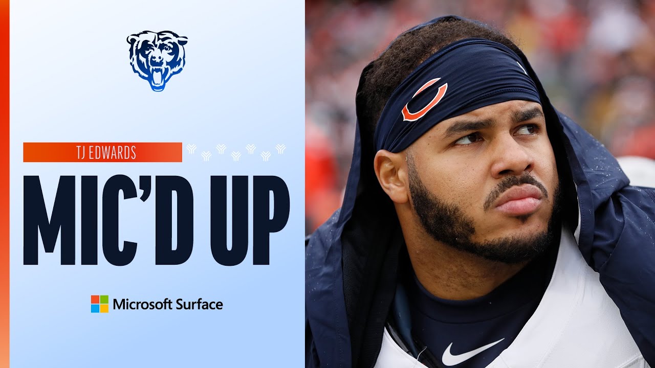 TJ Edwards | Mic'd Up | Chicago Bears