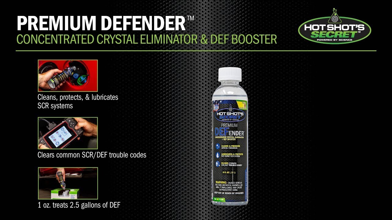 Hot Shot&rsquo;s Secret Premium Defender&trade;: Explained