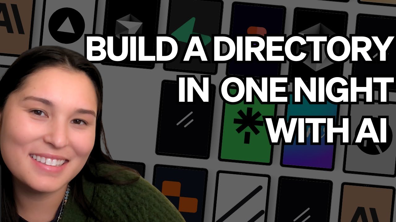 Building a Directory Website with AI Tools (Complete Non Technical Tutorial 2025)