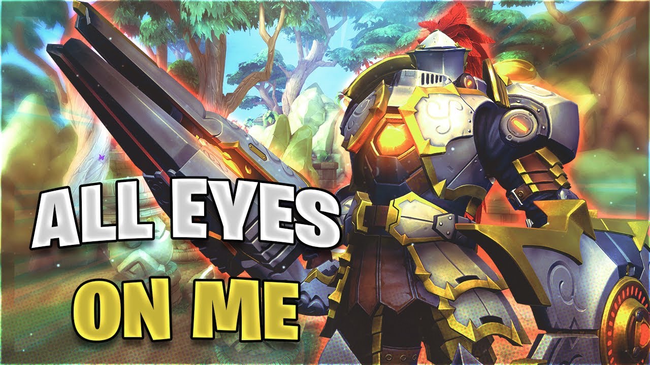 Все взгляды на меня | Фернандо, рейтинг Paladins