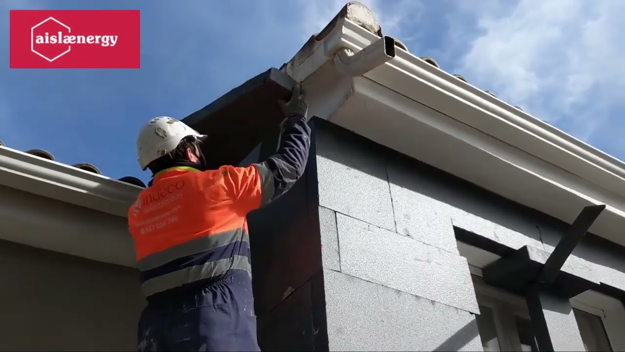 Aislamiento térmico exterior para vivienda unifamiliar - Granada