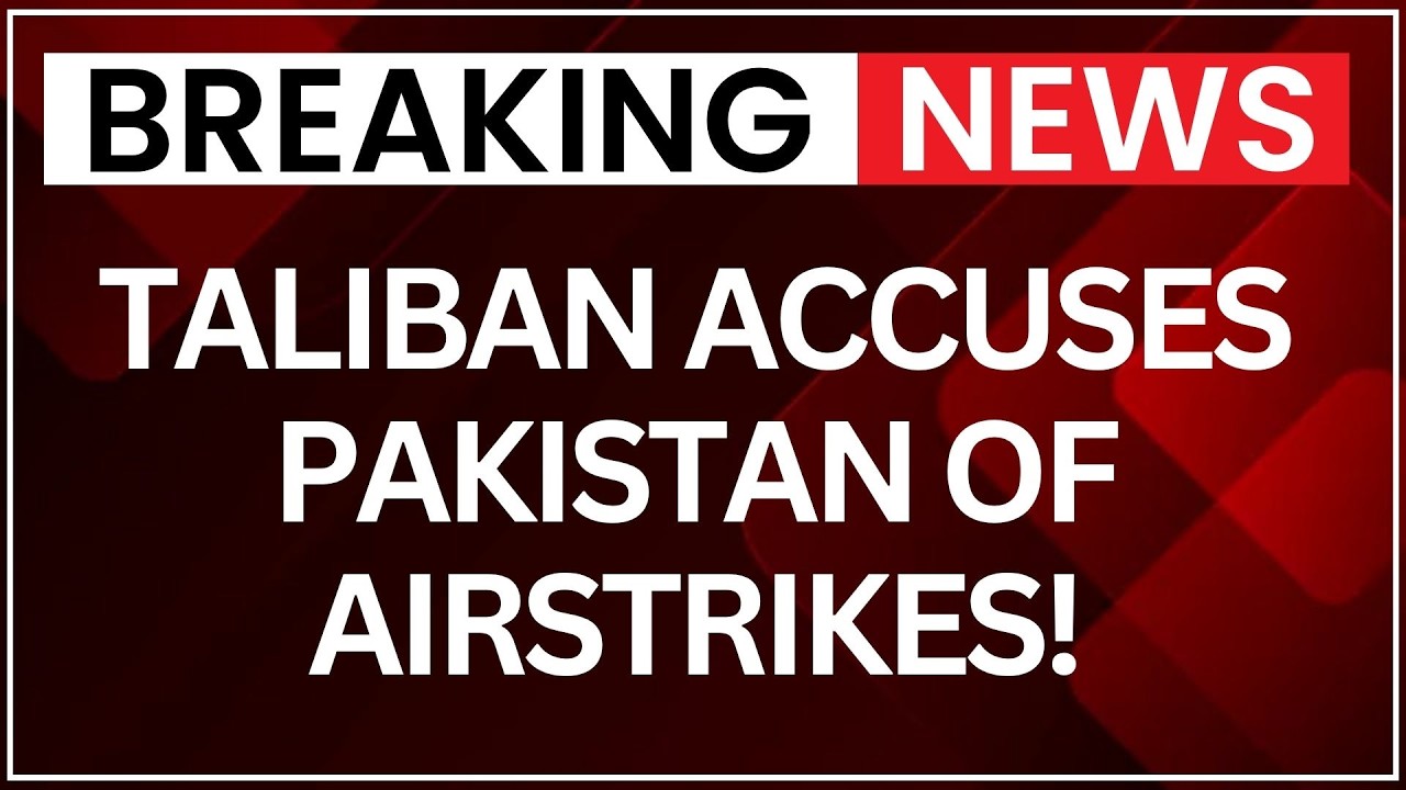 Taliban Accuses Pakistan Of Airstrikes, Claims 13 Killed In Border Provinces | Latest News | NewsX