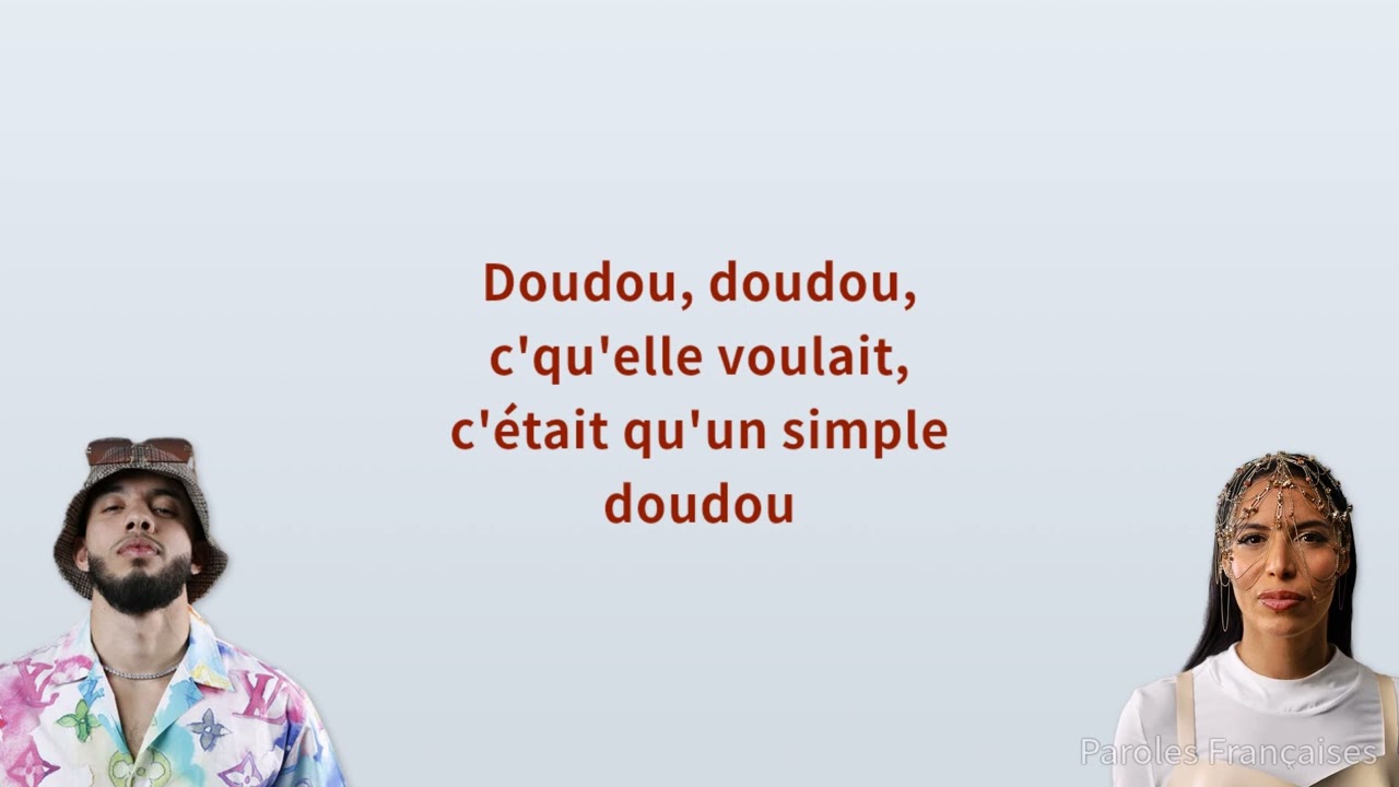 Emkal - Tout doux ft. Zaho (Paroles)