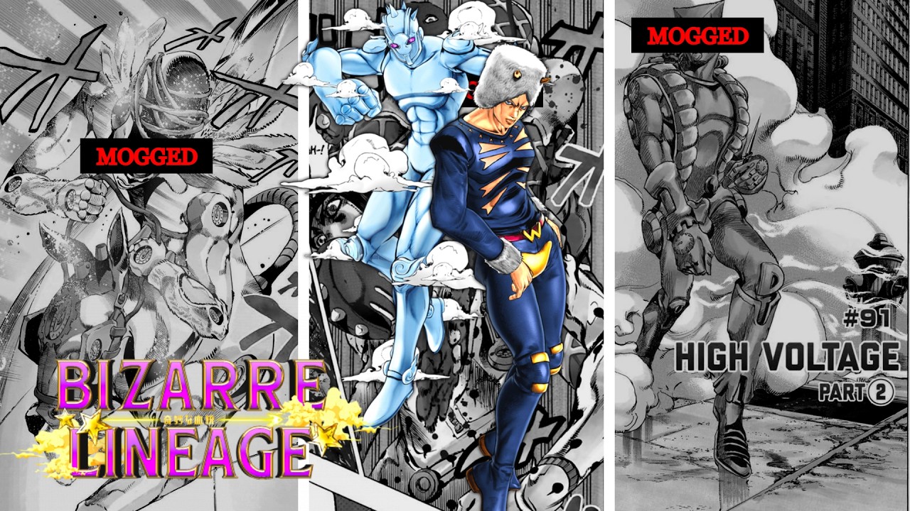 Weather Report is the most UNDERRATED stand in Bizarre Lineage.