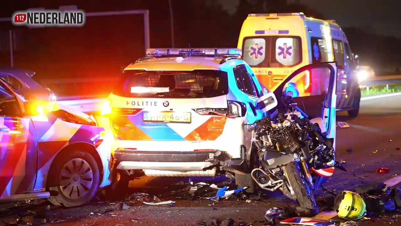 Twee agenten ernstig gewond tijdens achtervolging in Eindhoven