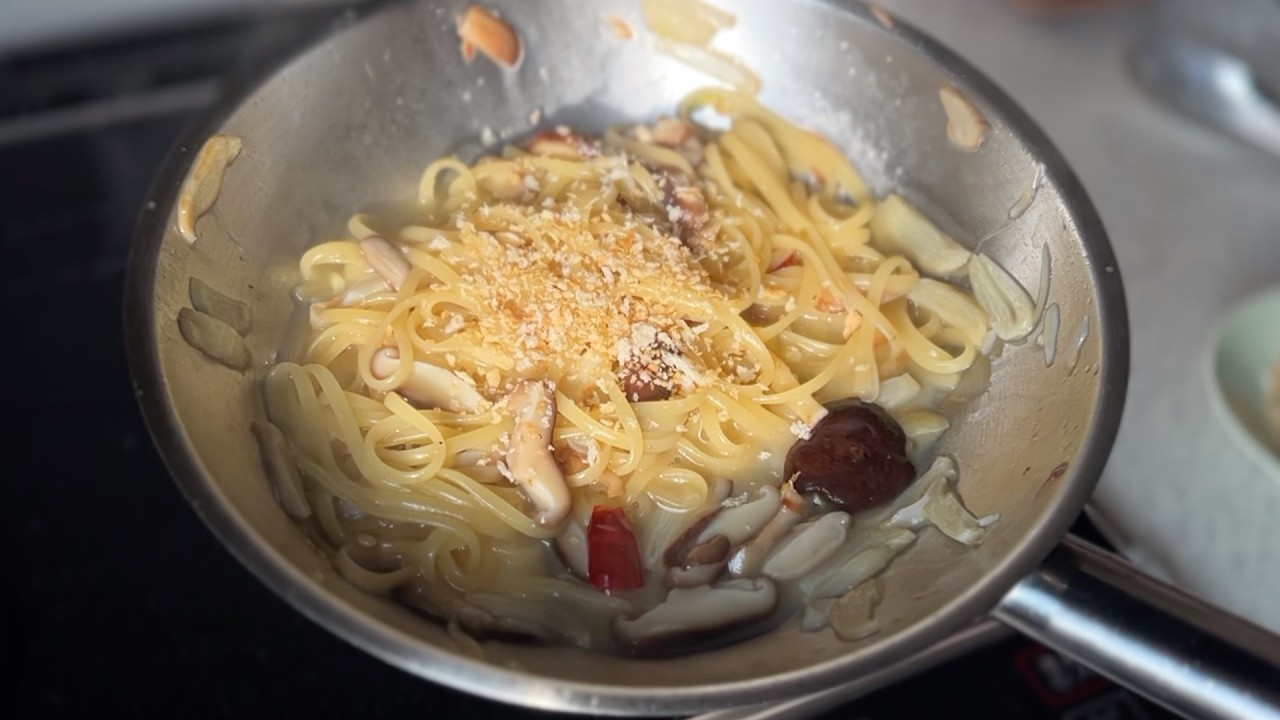 Japanese Umami in a Classic Peperoncino