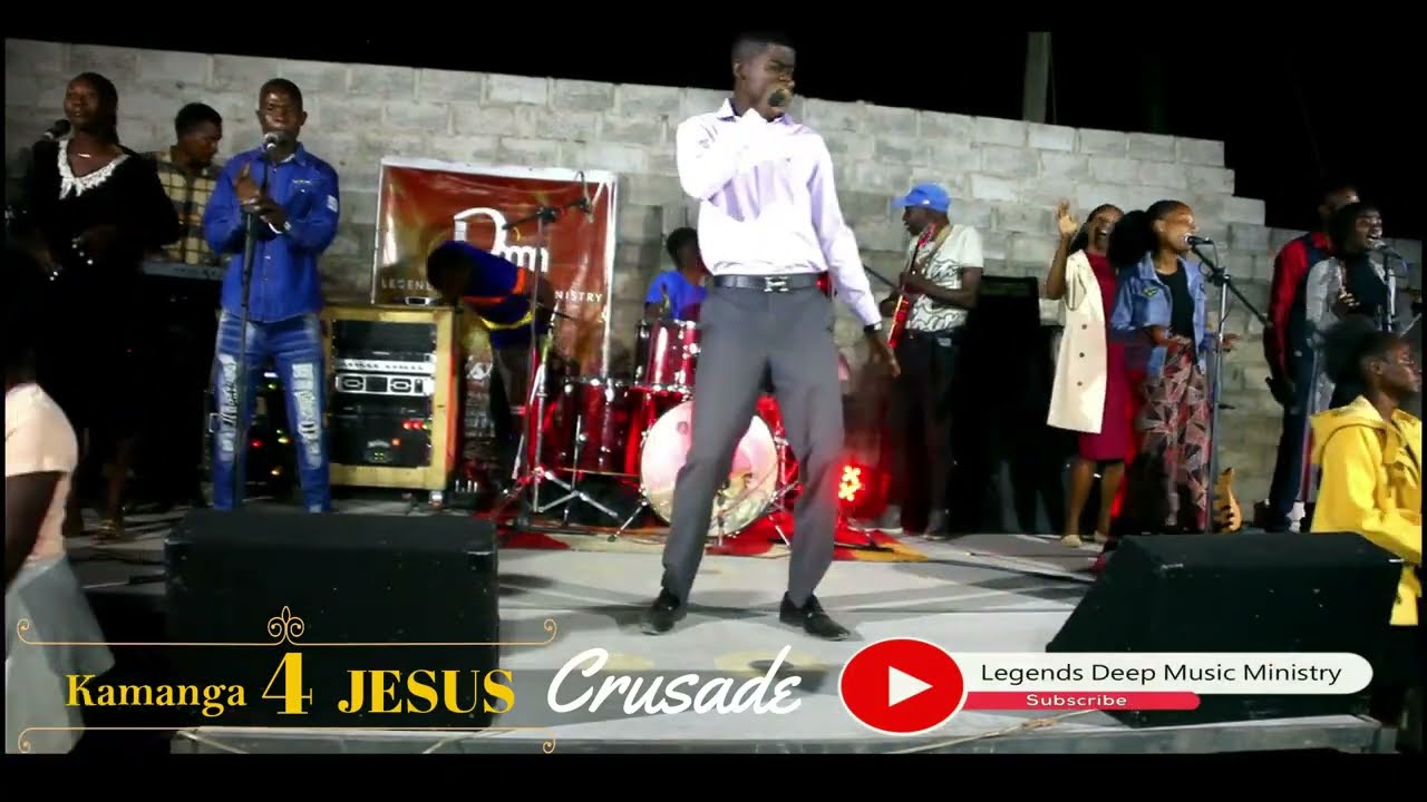 ine ndelumbanya ba lesa, yesu wanga, by Daniel Kalumbano & (LDMM).