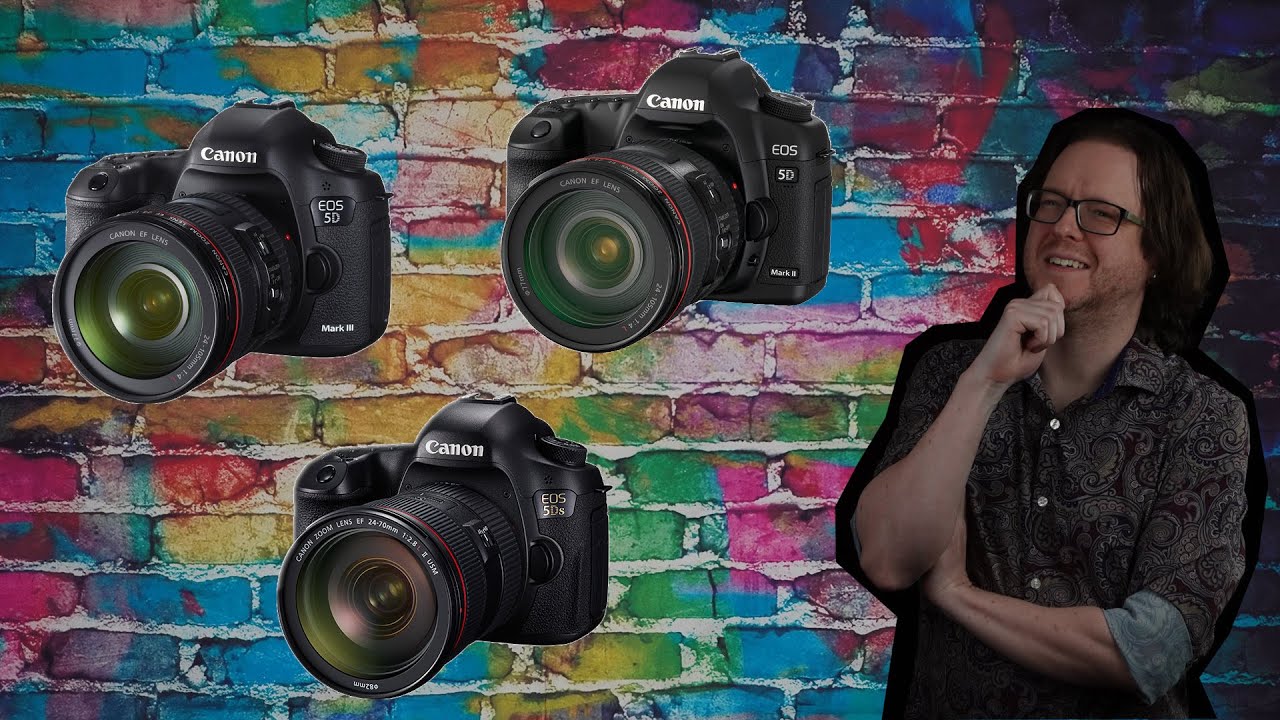 Полнокадровые цифровые зеркальные фотокамеры Canon стоят своих денег