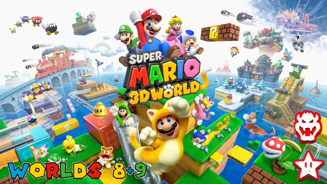 Super Mario 3D World [4]