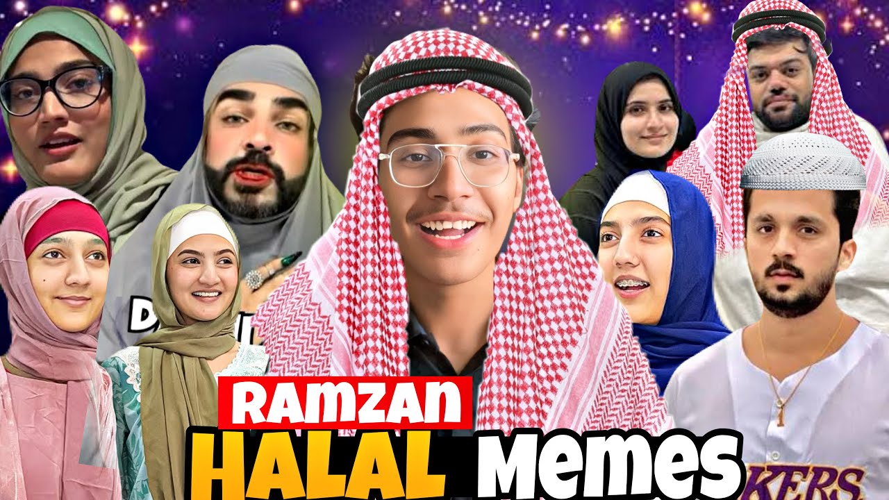 Ramadan Special 100% Halal Memes 🌙 | Hayyan Ki Chussay