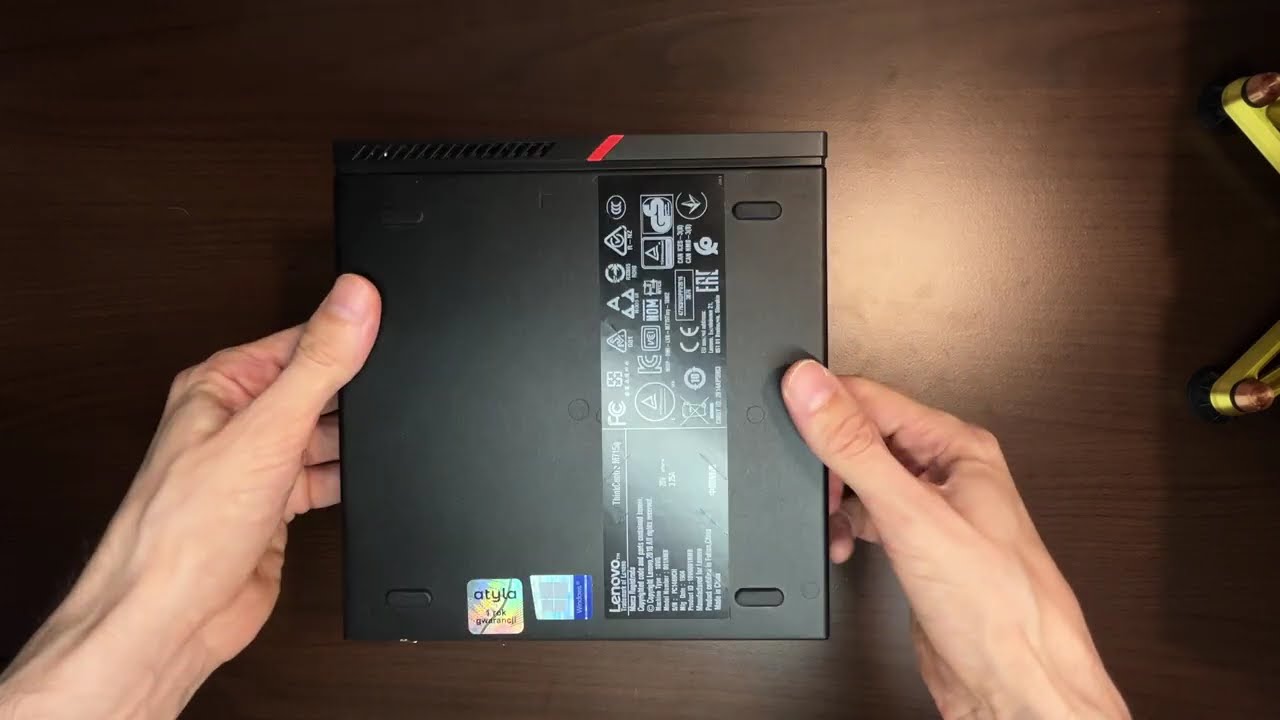 The ULTIMATE Budget Gaming PC? Testing FREE Games on a Tiny ThinkCentre M715q!
