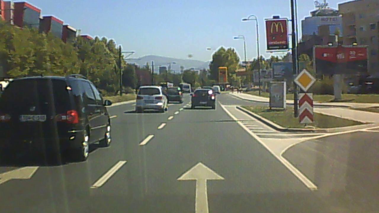 Sarajevo, vožnja na dionici Stupska petlja - Nedžarići