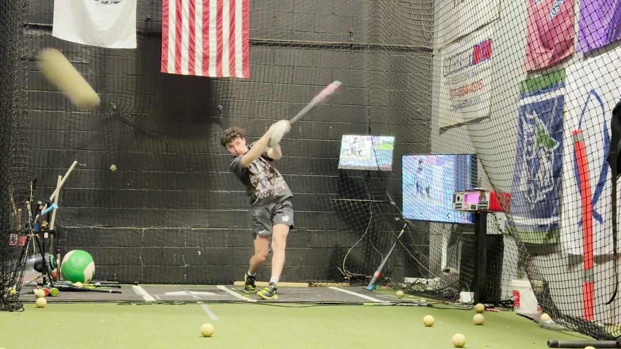 D. Miller | '28 OF (NJ) | Indoor Swings (Feb. '26)