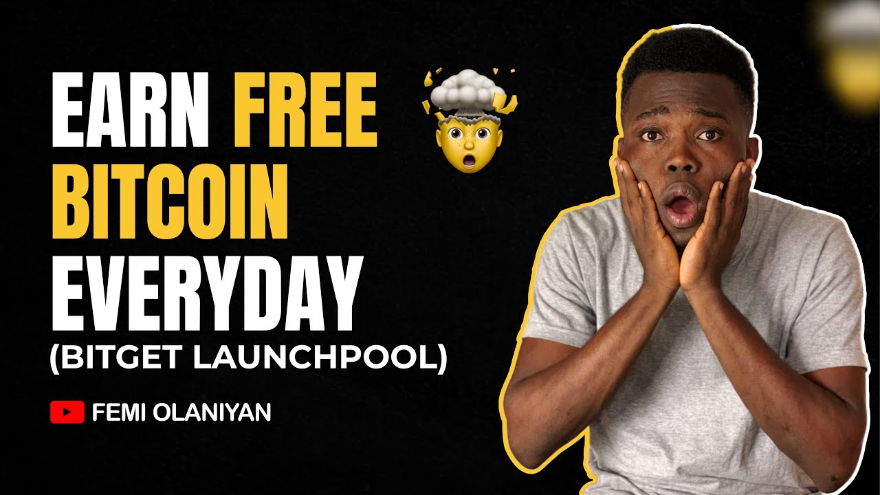 EARN FREE BITCOIN 🤑 EVERY DAY WITH BITGET LAUNCHPOOL (FOR 7 DAYS ONLY)