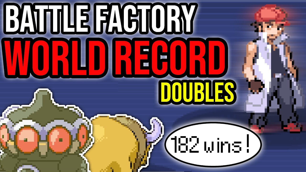 3 WINS AWAY! Battle Factory WORLD RECORD Doubles Attempts! | Pokemon Emerald