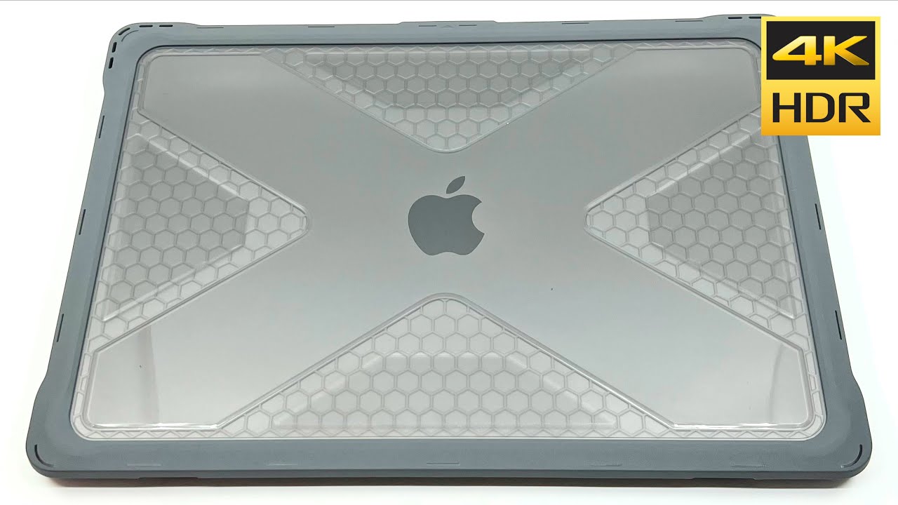 Fintie MacBook Pro 16-inch ( M1 Pro/Max, 2021) Protective TPU Case Gray