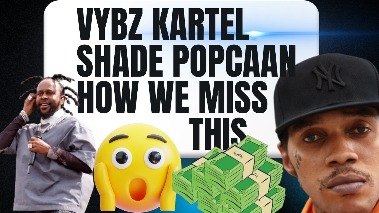 Vybz Kartel Got Scammed 5-10K USD By Gaza Vlogger , Vybz Kartel Also Shade Popcaan Again In New Song