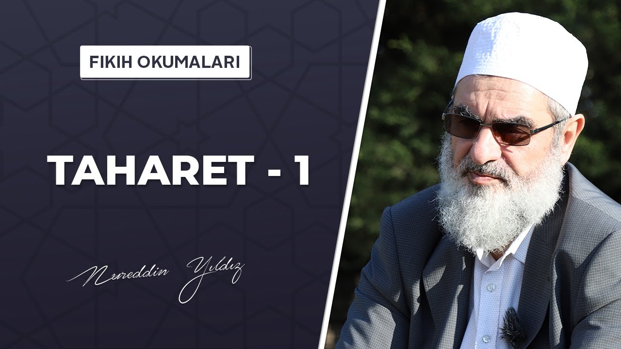 6) Taharet 1 (Fıkıh Okumaları)