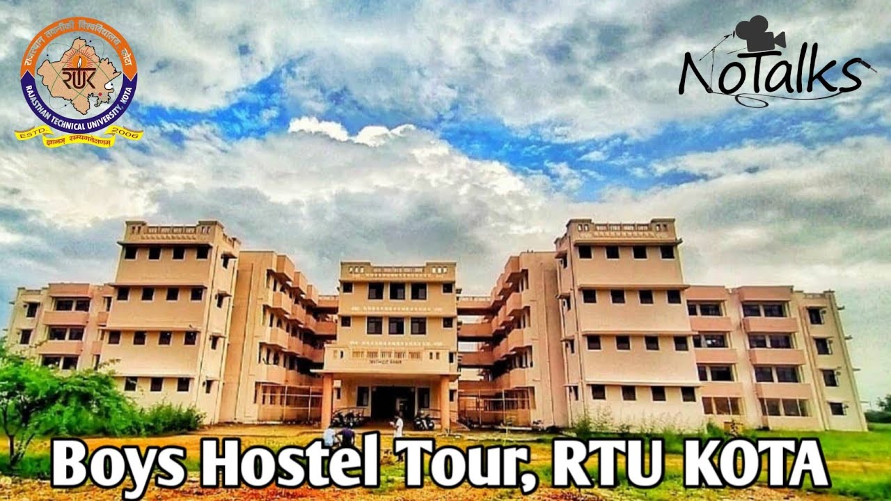 Boys Hostel Tour|Must Watch for Freshers |RTU KOTA|Samadhan|Episode#2|NoTalks
