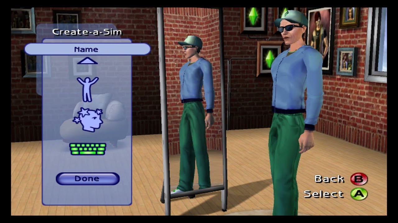 The Sims 2 Part 1 (XBOX Gameplay)