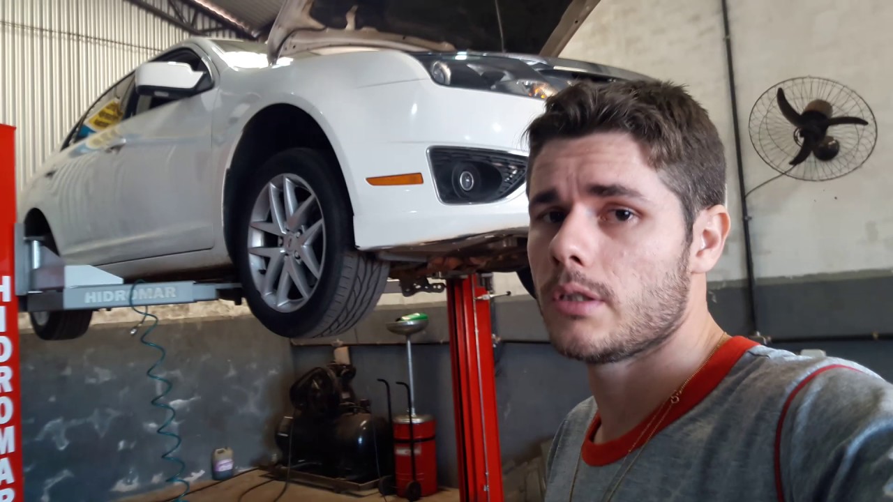 fusion V6 Dica direçao eletrica