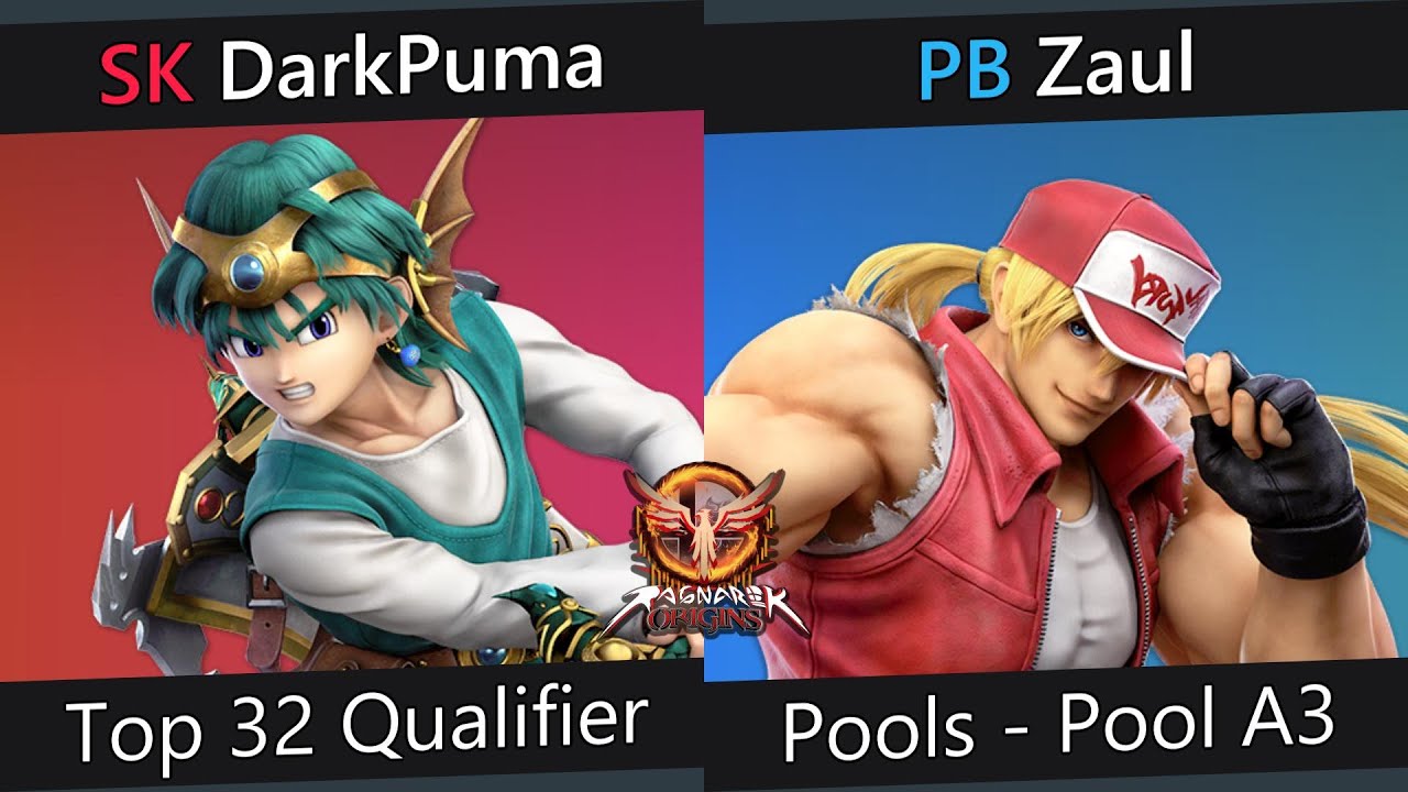 Ragnarok: Origins - DarkPuma (Hero) VS Zaul (Terry) - Pools