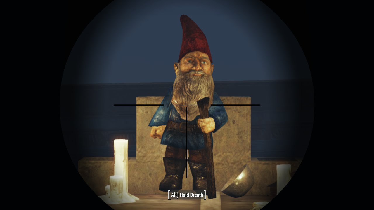 Fallout 4 - Far Harbor - Garden Gnomes #1.12 & 2.10 & 2.11 and 3.9