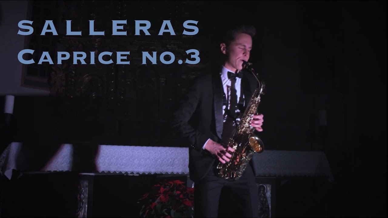 Salleras David - Caprice no.3 for saxophone