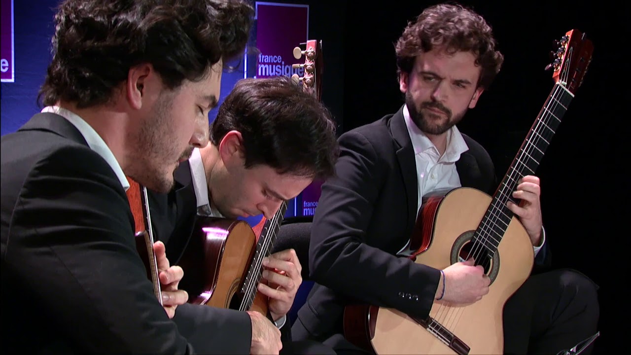 Luigi Boccherini by Quatuor Eclisses - "Grave assaï & Fandango" (live)