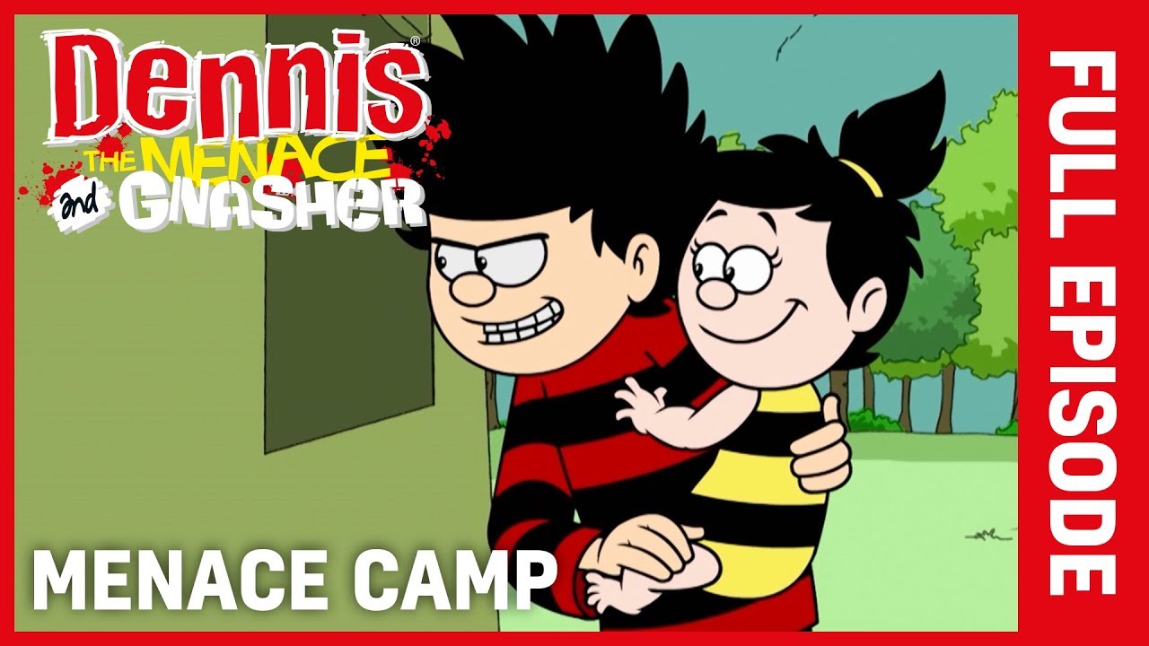 Dennis the Menace and Gnasher | Menace Camp | S4 Ep 29