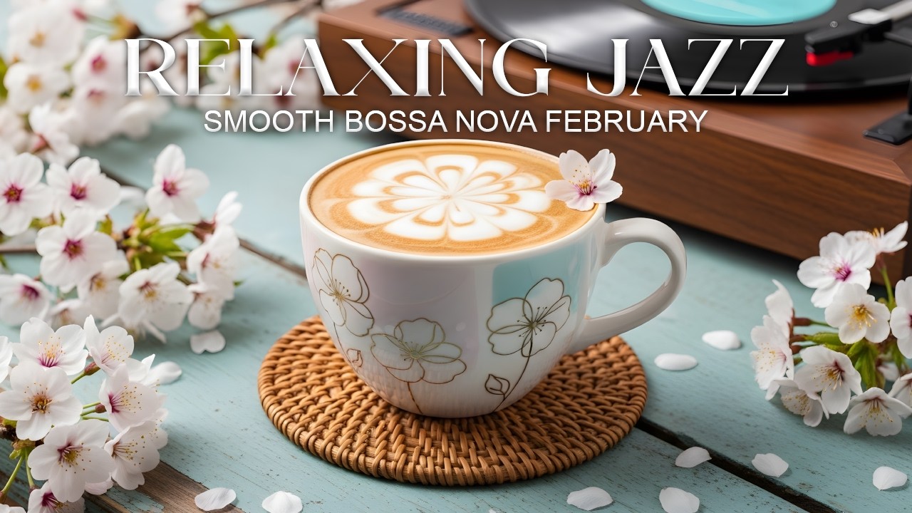 Relaxing Bossa Nova Music for Studying ☕ Focusing on Work