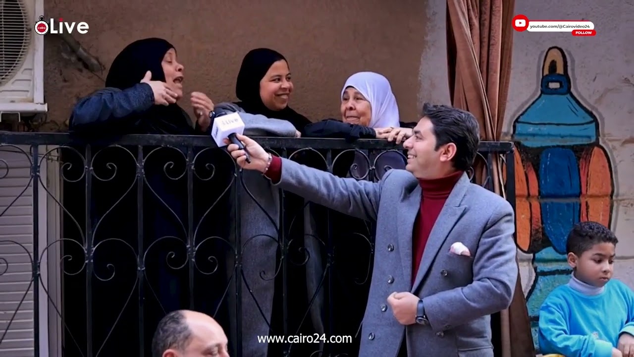 سيدات المطرية مصر أهل الكرم وبدأنا في تجهيزات الإفطار منذ الشهر الماضي