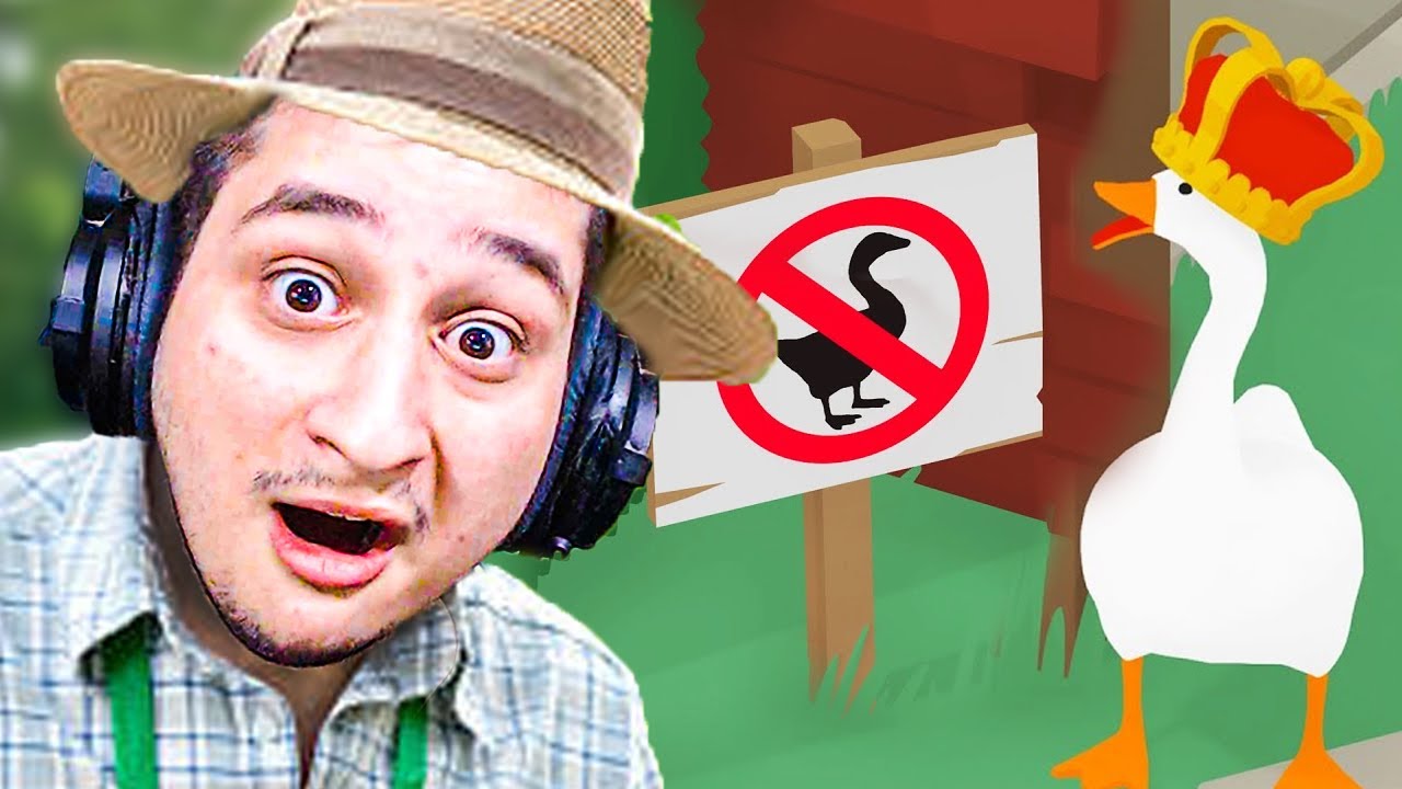 ეს ბატი გაგაგიჟებს - Untitled Goose Game