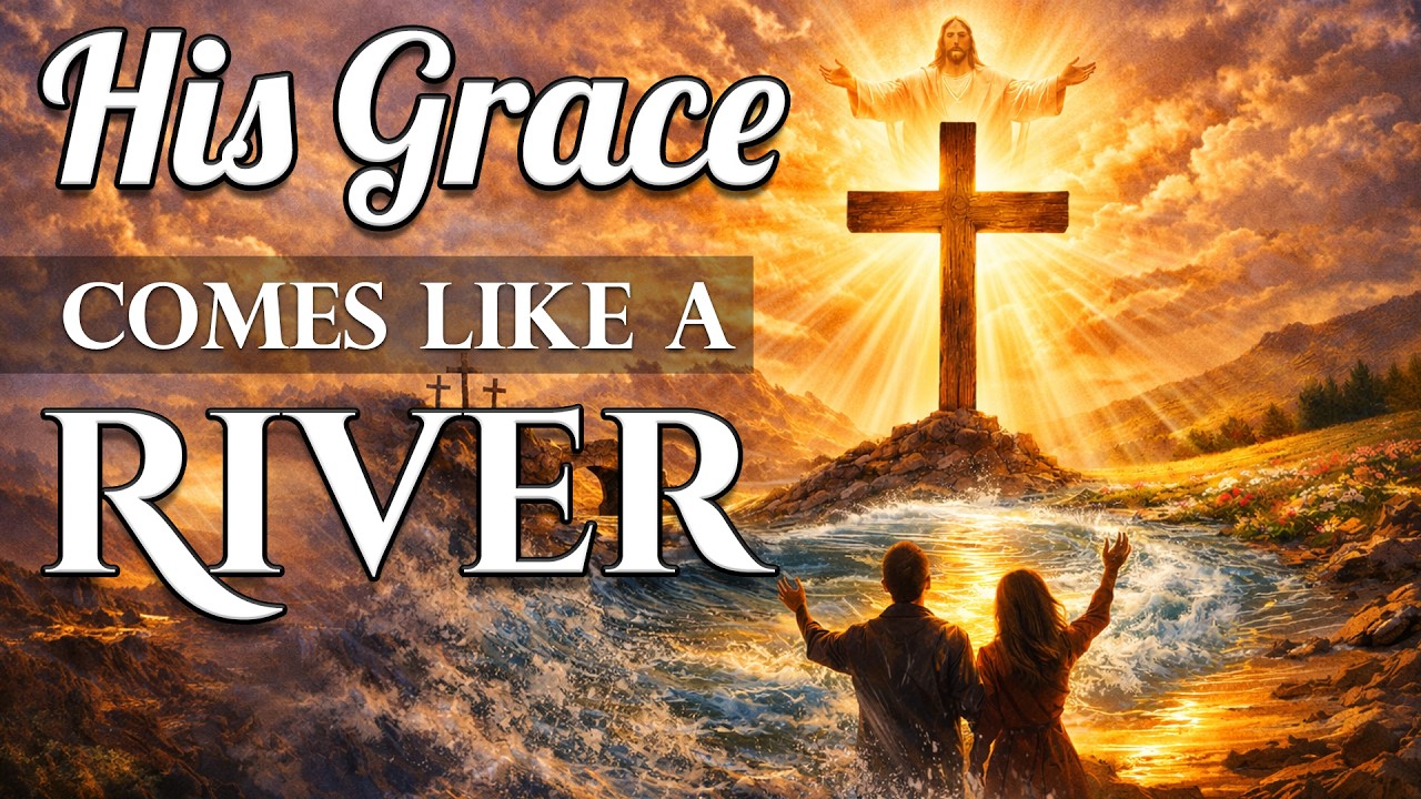 His Grace Flows Like a River | Powerful Praise & Worship Song About God’s Grace