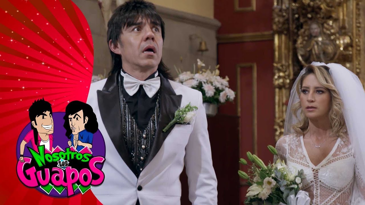 Nosotros los guapos: &iexcl;V&iacute;tor a punto de casarse con 'La Viuda Negra'! | C24 - T4 | Distrito Comedia
