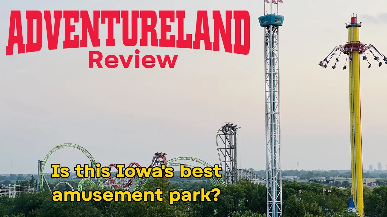 Adventureland Review | Altoona, Iowa | Is This Iowa's Best Amusement Park?