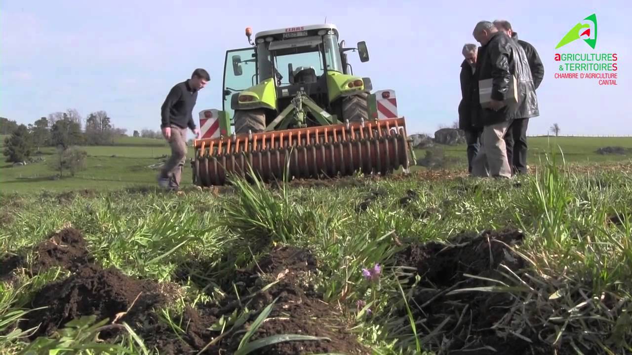 Outils de déchaumage - Démonstration du Glyph O Mulch