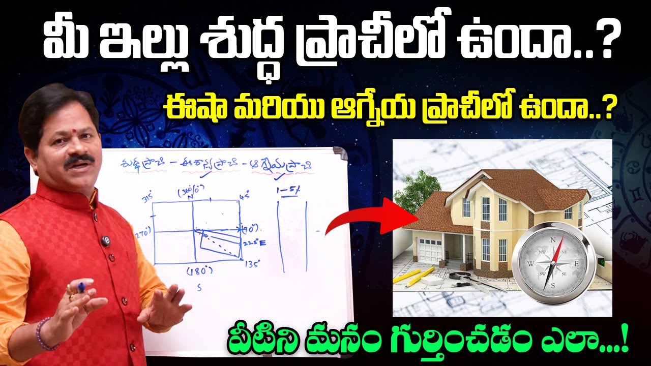 మీ ఇల్లు శుద్ధ ప్రాచీలో ఉందా లేదా వీటిని మనం గుర్తించడం ఎలా...! Domala Nagendra about Shuddha Prachi