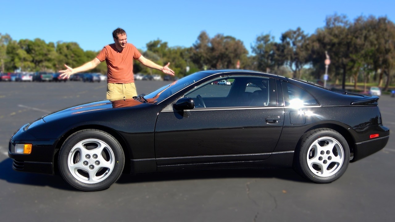 Z32 Nissan 300ZX, это недооценённый и особенный спорткар