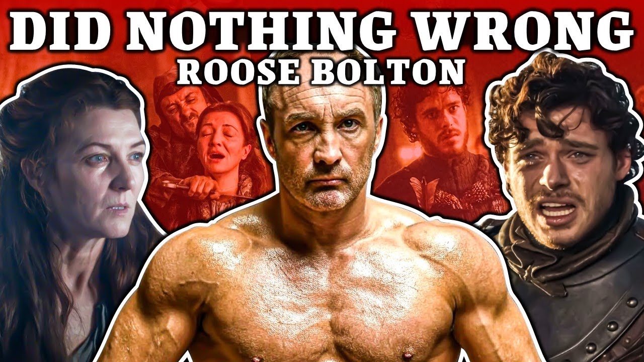 In Defense of Roose Bolton | Game of Thrones