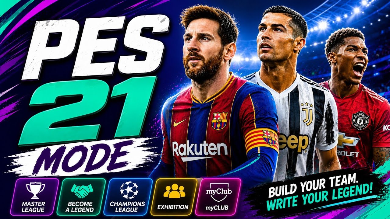 PES 2021 MOD GAME | New Kits, Transfers & Updated Gameplay 2026 |#pes 