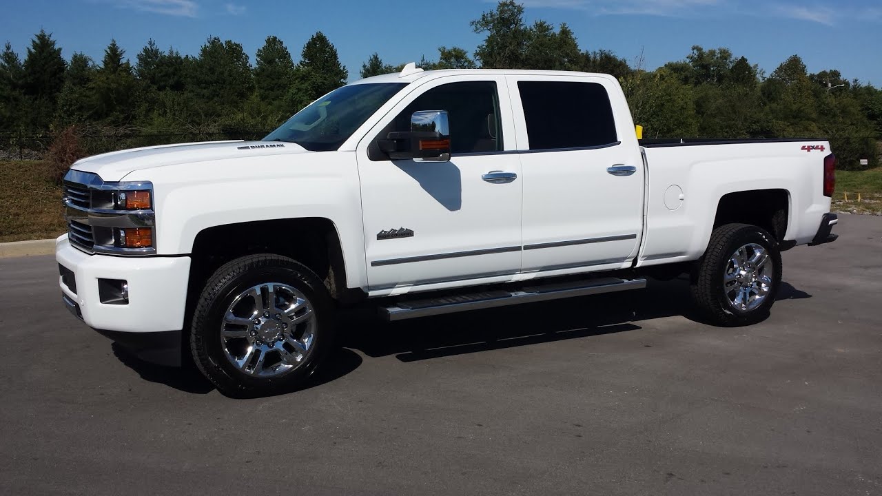 sold. 2015 CHEVROLET HIGH COUNTRY 2500 HD CREW CAB  DURAMAX PLUS $64,750.00  WILSON COUNTY CHEVROLET